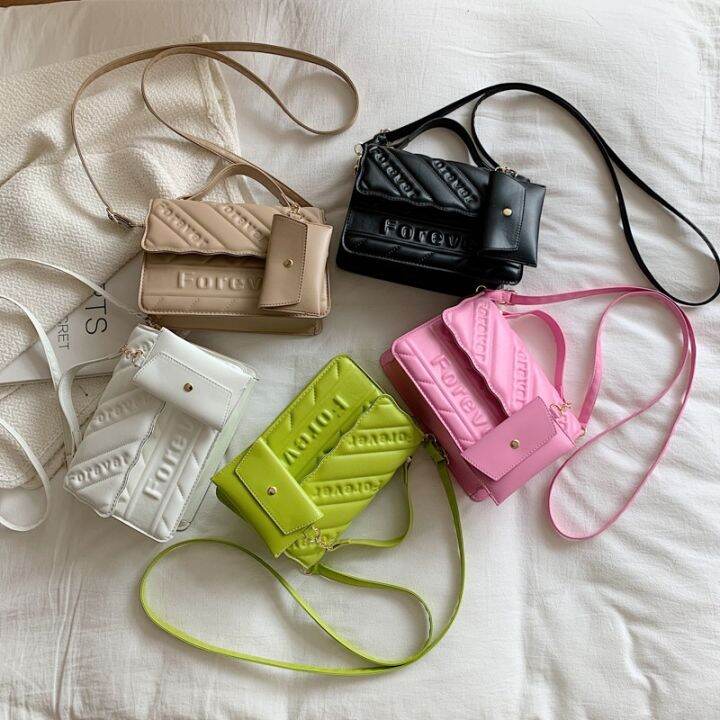 cod-candy-bag-women-2023-new-simple-and-fashionable-one-shoulder-messenger-foreign-air-rhombic-hand-held-square