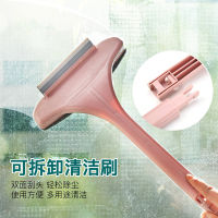 【cw】 Disassembly-Free Cleaning Screen Window Brush Artifact Glass Washing Household Cleaning Window Screen Sand Scraping Net Window Cleaning Brush Cleaner