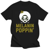 2019 funny t shirt MELANIN POPPIN SHIRT tshirt men tee