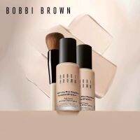 รองพื้น แป้งพัฟ ใหม่ Bobbi Brown Skin Long Wear Weightless Foundation SPF 15 รองพื้นแบ่งขายของแท้ #1 warmivory #2 SAND #2.5WARM SAND