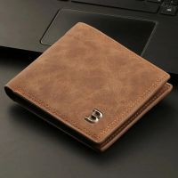 2023 New Fashion PU Leather Wallets for Men with Coin Bag Zipper Small Money Purses Dollar Slim Purse New Design Mens Wallet Wallets