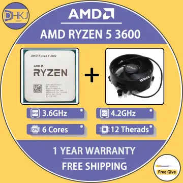 Shop Ryzen 5 3600 with great discounts and prices online Feb