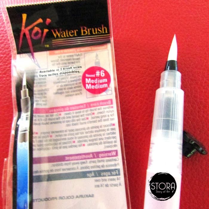 Koi Water Brush Medium - 4ml
