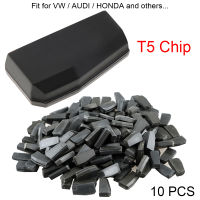 Blank T5 ID20ชิปคาร์บอน10Pcs กุญแจรถ Transponder Chip Replacement Fit สำหรับ VW AUDI-HONDA รถยนต์รถยนต์ SUV