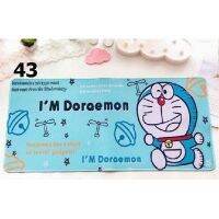 แผ่นรอง เม้าส์(mouse) คีร์บอร์ด Keyboard โน๊ตบุ๊ค notebook ลาย โดราเอม่อน Doraemon ขนาด 70x30 ซม.