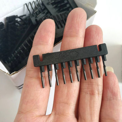 6D Hair Button 40/Batch Wig Connector Tool for 6D Hair Extension Machine
