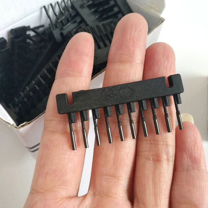 6d-hair-button-40-batch-wig-connector-tool-for-6d-hair-extension-machine