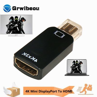 Chaunceybi To HDMI-compatible Cable Male Female DisplayPort to Converter for Macbook Air Mac