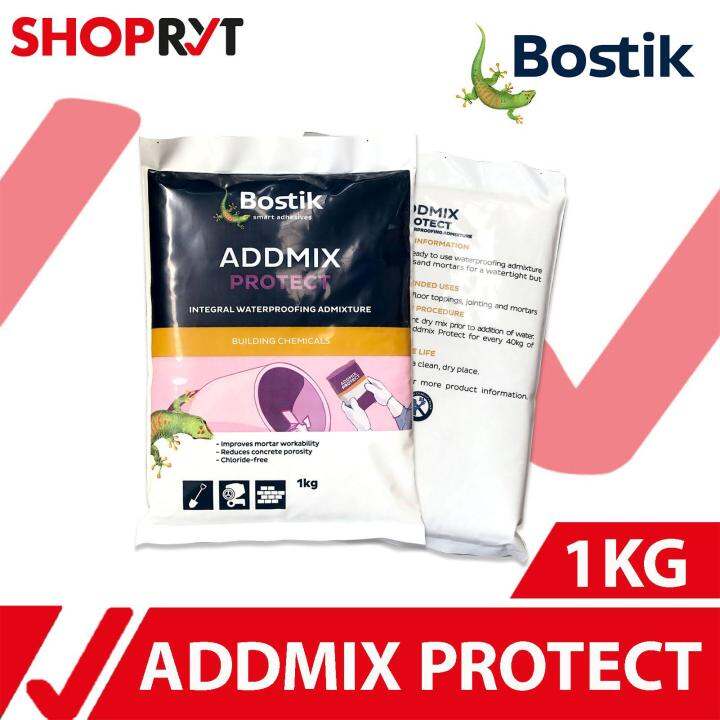 BOSTIK Addmix Protect Waterproofing Admixture 1KG for Watertight