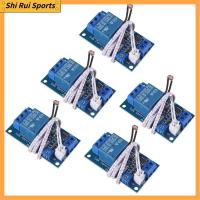 SHIRUI 5pcs XH-M131 โมดูลรีเลย์ photoresistor DC 5V 10A สวิตช์ควบคุมไฟ สวิตช์ไฟสวิตช์ เซนเซอร์ตรวจจับ Arduino สำหรับเด็ก