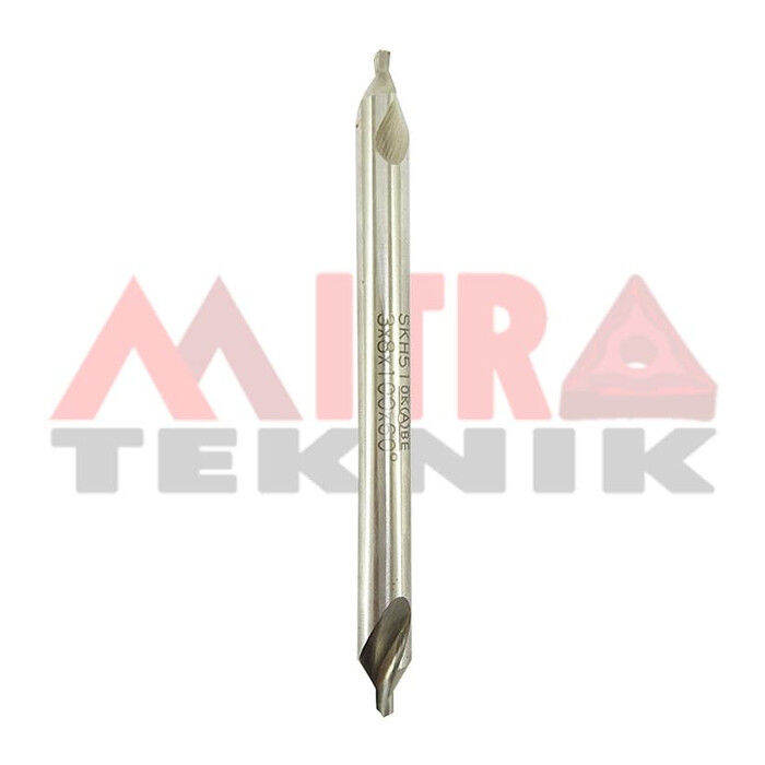 OKABE center drill chamfer 3 x 8 x100 x 60 onderdil Lazada Indonesia