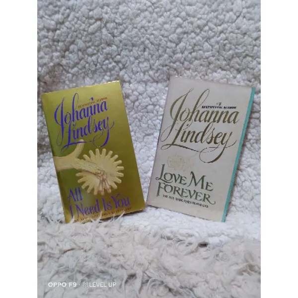 JOHANNA LINDSEY BOOKS! | Lazada PH