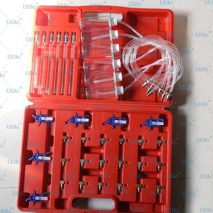Diesel Injector Flow Meter Test Kit Cr Adaptor Fuel Tester Set E1024119