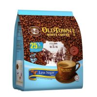 Happy moment with us ? OLDTOWN WHITE COFFEE LESS SUGAR 525G 3 in1 15ซอง?