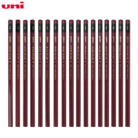 3ชิ้นญี่ปุ่น UNI ดินสอ1887ร่างดินสอไม่ง่ายที่จะทำลายการเขียนและการวาดภาพหลาย Spec อุปกรณ์ศิลปะญี่ปุ่นเครื่องเขียน