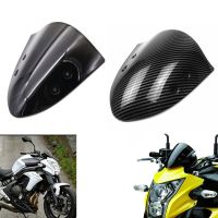 1pc Motorcycle Windshield WindScreen Wind Deflector Wind Shutter front glass For Kawasaki ER-6N Ninja650 ER6N 2012 2013 2014