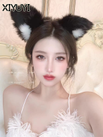 XIYUYI หูแมว กิ้ฟติดผมสวยๆ หูแมวคาดผม ที่คาดผมเกาหลี Sexy ยางรัดผมเกาหลี ที่คาดผมสวยๆ ที่คาดผมหูแมว โบว์ติดผมสวยๆ （มี 4 ส）2022 หูเเมว