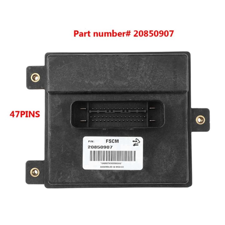 20850907 Fuel Pump Control Drive Module Fuel Pump Module Automobile Replacement Parts Accessories for Chevrolet GMC 08-09