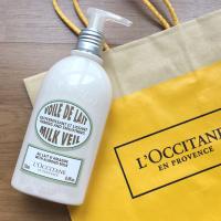 LOccitane Milk Veil Moisturizing and Smoothing 240 ml โลชั่นทาตัว loccitane หอม ชุ่มชื่น ล็อคซิทาน ผิวดี