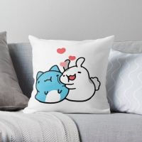 Love Cat Bugcat Capoo Bug Cat Printing Throw Pillow Bedroom Sofa Anime Bed Fashion Pillowcase 45x45 40x40 35x35