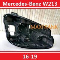 For  Benz W213 E-Class LOW SPEC.16 -19 E200 E300L  LAMP BODY HEADLAMP BACK SHELL HEAD LAMP  LIGHT BACK COVER TAIL SHELL  BLACK COVER HEADLIGHT  REAR HOUSING ฝาครอบเลนส์ไฟหน้า