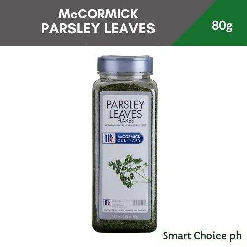 McCormick Parsley Flakes 80g Lazada PH