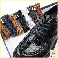 Wappe 3คู่150เซนติเมตรรอบหนังรองเท้าผ้าฝ้ายกันน้ำ Waxed รองเท้าลำลองความยาว Laces ลูกไม้ Unisex