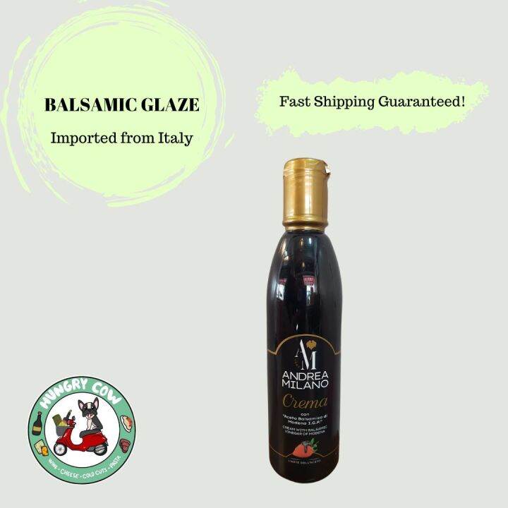 Balsamic Vinegar Glaze 250 ml bottle from Italy (SAME DAY DELIVERY METRO MANILA ONLY) Lazada PH