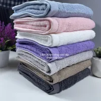 khăn tắm, khăn lau đầu cotton xuất Châu Âu dư 40* 80cm [Loại đẹp]