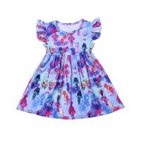 【CC】 Little Outfits Cartoon Birthday Clothing Toddler 1-7Y Wholesales