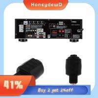 HONEYDEWD สีดำ Spdif 3.5mm อะแดปเตอร์เสียง หญิงเป็นชาย ออปติคัล มินิแจ็คเสียบ Toslink