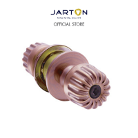 JARTON Knob Lockset  ลูกบิดWF ห้องทั่วไป หัวฟักทองสีAC จานเล็ก รุ่น 101046