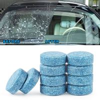 【cw】 10/20Pcs Car Cleaner Effervescent Tablets Spray Window Windshield Glass Cleaning Accessories