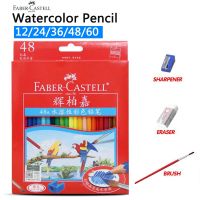 Faber Castell Colors Watercolor Drawing Pencil Set Painting Acuarelas Sketch Pencil Lapices De Colores Lapiz School Art Supplies Drawing Drafting