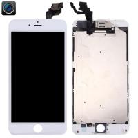 หน้าจอ LCD TFT สำหรับ Digitizer ประกอบเต็มตัวเครื่อง iPhone 6 Plus พร้อมกล้องหน้า (สีดำ)