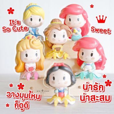 MS5375 โมเดลเจ้าหญิงดีสนีย์ 6 แบบ Disney Princess Pop Mart * ถ่ายจากสินค้าจริง-จากไทย