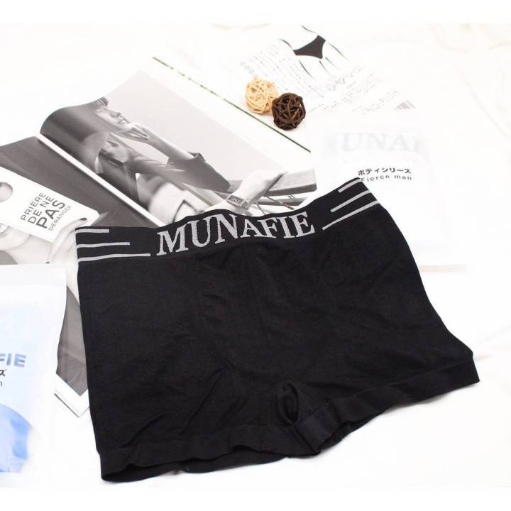 boxer-munafie-กางเกงในผู้ชาย-กางเกงบ๊อกเซอร์ผู้ชายแนบเนื้อใส่สบาย-boxer010