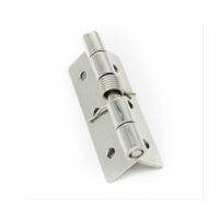 XJJ-253-4 Spring Hinge Stainless Steel Rebound Bearing Automatic Closing Oven Door Equipment Cabinet Door Hinge