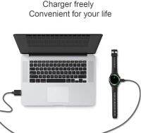 ？》：“： Chargers For  Watch GT GT2 GT2E Honor Magic 1/2 GS Pro Dream Portable Magnetic Charging Station Dock USB Charging Cable