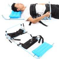 กระดูกสันหลังส่วนคอ Lumbar Traction Bed Correction Body Stretching Massage เครื่องมือ