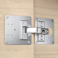 【YP】 Hinge Repair Plate Table Cupboard Cabinet Door Hinges Drawer Window Hardware Fixture