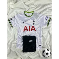 ชุดบอล Tottenham Hotspur (White) เสื้อบอลและกางเกงบอลผู้ชาย ปี 2022-2023 ใหม่ล่าสุด