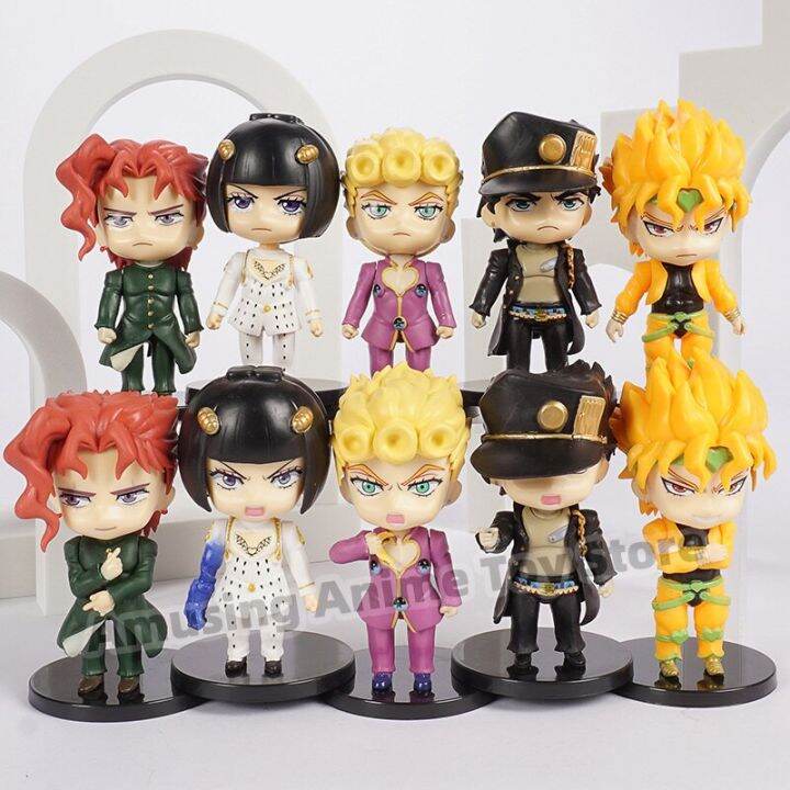Lot De 3 Figurines ArtFX JoJo's Bizarre Adventure – Jotaro, Polnareff, Kakyoin (Arc 3), Occasion
