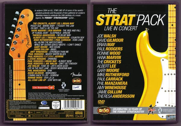 Strat Pack: Live in Concert [DVD]