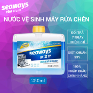 Dung dịch vệ sinh máy rửa chén Seaways chai 250ml