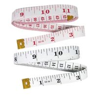 150cm 60 Body Measuring Ruler Custom Sewing Tape Measure cm Sewing Machine Soft Tape Measure Random for Colors