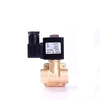 3/8" High Pressure Brass Solenoid Valve 0927 Series 220V 110V 24V 12V Normally Closed 1.6MPA Water Valve Air Valves Valves