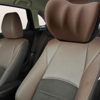 หมอนคอรถ CCGOOD หมอนรองคอคอรถ Comfty สำหรับ Byd Atto 3หยวนบวกน้ำตาล