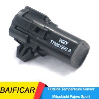 Baificar ใหม่เอี่ยมเซ็นเซอร์อุณหภูมิอากาศกลางแจ้งของแท้ T1026196C V6ZY V2ZQ สำหรับมิตซูบิชิปาเจโรสปอร์ต