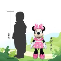 Disney ตุ๊กตามินนี่เม้าส์ ขนาด 16 นิ้ว คลับเฮ้าส์ ลิขสิทธิ์แท้ Minnie Mouse Club House 16 inch (สินค้าลิขสิทธิ์แท้ 100%  จากโรงงานผู้ผลิต)